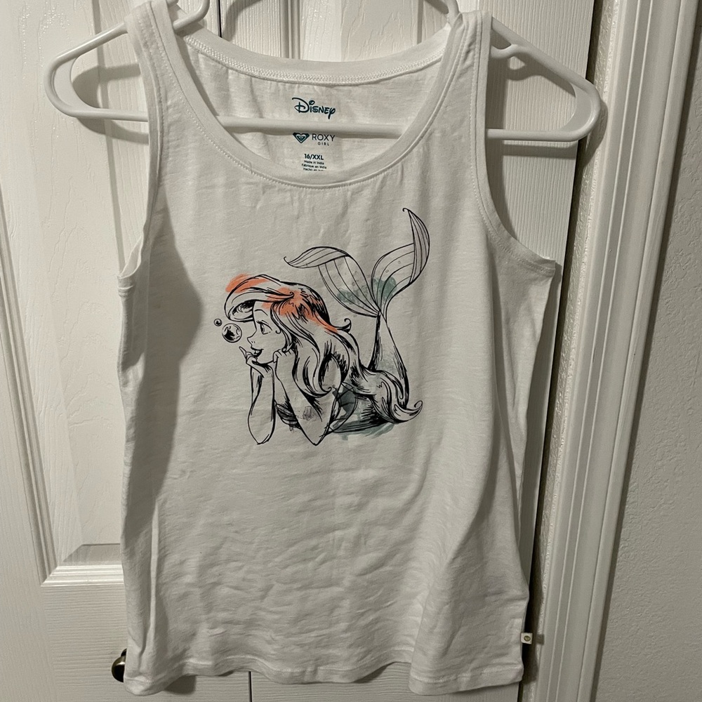 Roxy Disney Ariel tank top